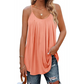Breezy Pleated Summer Camisole