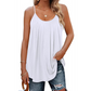 Breezy Pleated Summer Camisole