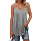 Breezy Pleated Summer Camisole
