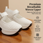 Breathable Woven Platform Mary Janes