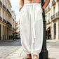 🩳Loose Comfort, Bold Edge 🖤Men's Casual Harem Pants with Elastic Ankles
