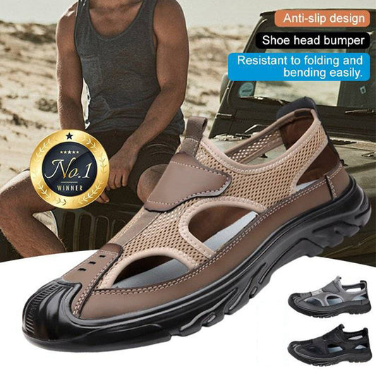 👡 LIMITED-TIME 50% OFF! ✨ Mesh Hollow Sandals – Lightweight, Soft Sole, Breathable 🌬️