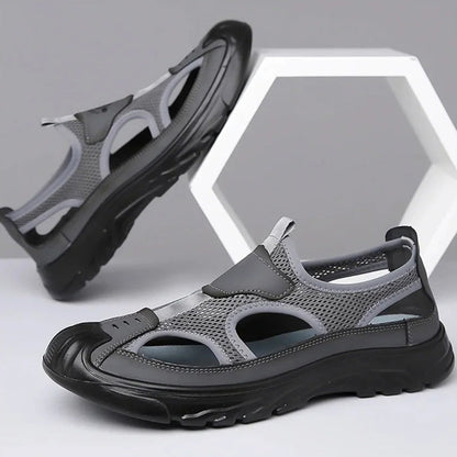 👡 LIMITED-TIME 50% OFF! ✨ Mesh Hollow Sandals – Lightweight, Soft Sole, Breathable 🌬️
