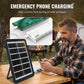 Solar Powered LED Lighting System with 3 Bulbs