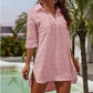 Limited time 50% OFF ⏰🔥Women's Casual Oversized Jacquard Chiffon Shirt