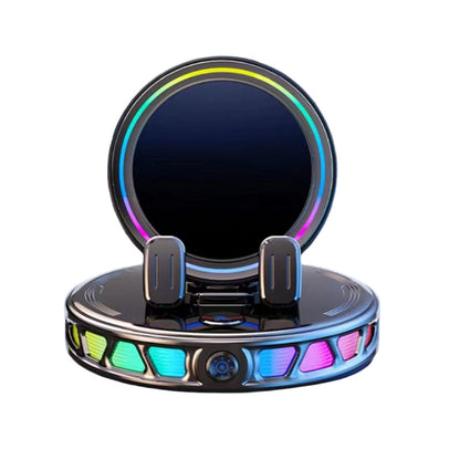 🎉 2026 Sale — Over 50,000 Sold! 🚗 RGB Electric Car Phone Mount with Wireless Charging – Auto-Clamping & 15W Fast Charge ⚡