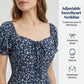 🌺 LIMITED-TIME 50% OFF! ✨ Women's Floral Sundress – Drawstring Bust, A-Line, Lightweight, Summer ☀️