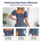 🌺 LIMITED-TIME 50% OFF! ✨ Women's Floral Sundress – Drawstring Bust, A-Line, Lightweight, Summer ☀️