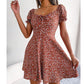🌺 LIMITED-TIME 50% OFF! ✨ Women's Floral Sundress – Drawstring Bust, A-Line, Lightweight, Summer ☀️