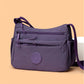 💐50% OFF ! Women’s Solid Crossbody Bag – Multi-Pockets & Zip Closure 🔐👛【Limited Stock】