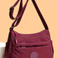 💐50% OFF ! Women’s Solid Crossbody Bag – Multi-Pockets & Zip Closure 🔐👛【Limited Stock】