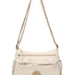 💐50% OFF ! Women’s Solid Crossbody Bag – Multi-Pockets & Zip Closure 🔐👛【Limited Stock】