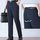 🔥Men's Ice Silk Quick Dry Suit Pants