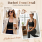Women's Halter Neck Ruched Sports Bra