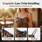 Women's Leopard Print Chiffon Camisole Top