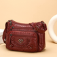 💐50% OFF! Women's Soft PU Crossbody Bag – Multiple Pockets for Perfect Organization 👜🔑【Limited Offer】