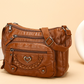 💐50% OFF! Women's Soft PU Crossbody Bag – Multiple Pockets for Perfect Organization 👜🔑【Limited Offer】