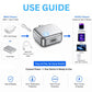 📢📢50% OFF NOW !! ⏰AI Auto-Disconnect 140W Fast Charger