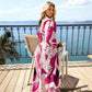 🌺New arrival 40% OFF👗Women’s Floral V-Neck Maxi Dress