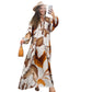 🌺New arrival 40% OFF👗Women’s Floral V-Neck Maxi Dress