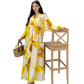 🌺New arrival 40% OFF👗Women’s Floral V-Neck Maxi Dress