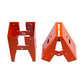 🪚 LIMITED-TIME 50% OFF! 💪 Heavy-Duty Sawhorse Bracket with Down Clamp – Anti-Slip, Quick Assembly, Steel Build ✨