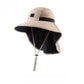 UPF 50+ Wide Brim Sun Hat with Neck Flap