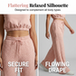 📢📢30% OFF !! ⏰Women's Two-Piece Lounge Set with Drawstring Pants~~