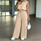 📢📢30% OFF !! ⏰Women's Two-Piece Lounge Set with Drawstring Pants~~