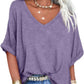 ⏳Time-Limited Special⏰Women's Casual Loose V-Neck Top