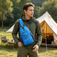 🎒 50% ❤️Men’s Outdoor Sling Bag🌿 – Water-Resistant Multi-Pocket Crossbody for Travel & Daily Use 🌦️