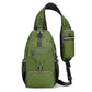 🎒 50% ❤️Men’s Outdoor Sling Bag🌿 – Water-Resistant Multi-Pocket Crossbody for Travel & Daily Use 🌦️