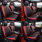 🎉 2026 Sale — Over 24,000 Sold!💞 9-Piece Leather Car Seat Cover Set – Luxury & Protection 🚗