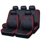 🎉 2026 Sale — Over 24,000 Sold!💞 9-Piece Leather Car Seat Cover Set – Luxury & Protection 🚗