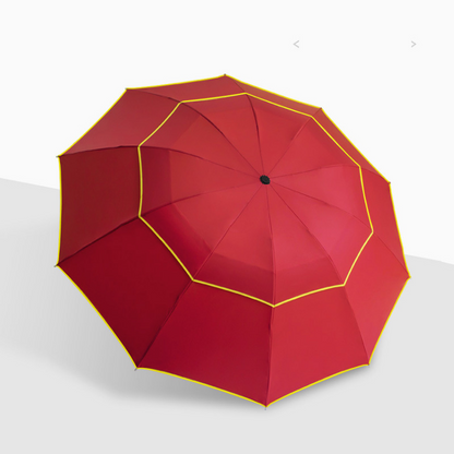 Heavy-Duty Wind-Resistant Compact Umbrella