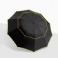 Heavy-Duty Wind-Resistant Compact Umbrella