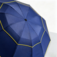 Heavy-Duty Wind-Resistant Compact Umbrella