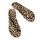 🎉 2026 Sale — Over 12,000 Sold!💞 Leopard Flip-Flops with Heart Charm – Glamorous Summer 🦋