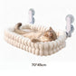 🐱 LIMITED-TIME 50% OFF! 🪟 Foldable Cat Window Hammock with Suction Cups – Space-saving, Cozy, Secure ✨