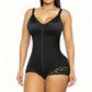 👙 LIMITED-TIME 50% OFF! 💥 Women's Tummy Control Zip Bodysuit – 360° Compression, Adjustable Straps, Hourglass ✨