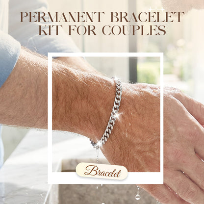 Permanent Bracelet Kit for Couples