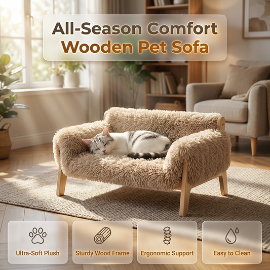 🏆LAST DAY SALE 50% OFF🔥Washable cat and dog bed for all seasons 🐾🛏️