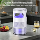 🎁2026 New Arrivals 50% OFF💥 50K+ SOLD!🔥Indoor LED Bug Zapper – Bionic UV Light Trap & Night Light – Quiet & Safe for Bedroom – Chemical-Free Mosquito Killer 💡