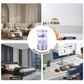 🎁2026 New Arrivals 50% OFF💥 50K+ SOLD!🔥Indoor LED Bug Zapper – Bionic UV Light Trap & Night Light – Quiet & Safe for Bedroom – Chemical-Free Mosquito Killer 💡