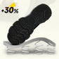 Men's Comfort Safety Shoes with Fast Rotating Buckle