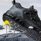 Men's Comfort Safety Shoes with Fast Rotating Buckle