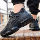 Men's Comfort Safety Shoes with Fast Rotating Buckle