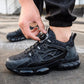 Men's Comfort Safety Shoes with Fast Rotating Buckle