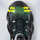 Men's Comfort Safety Shoes with Fast Rotating Buckle