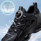 Men's Comfort Safety Shoes with Fast Rotating Buckle